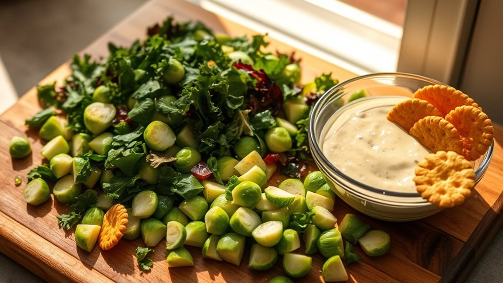 fresh salad preparation tips