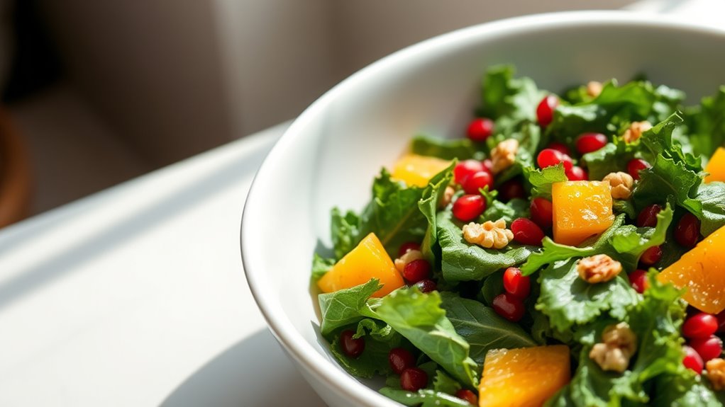 fresh salad preparation tips