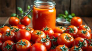 fresh tomato soup recipe