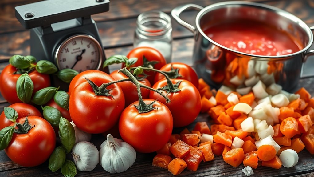 fresh tomato soup recipe