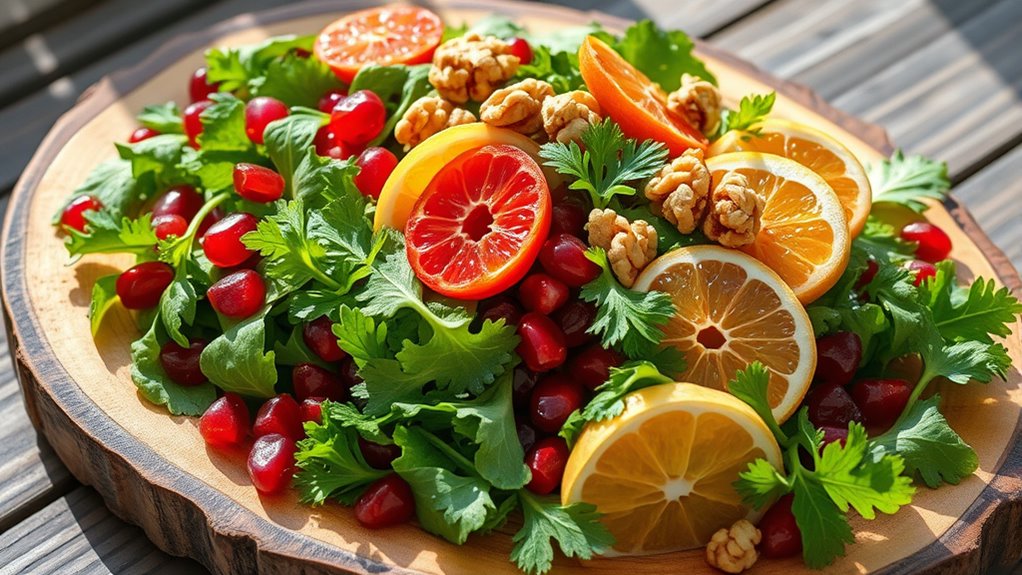 fresh vibrant balanced salads