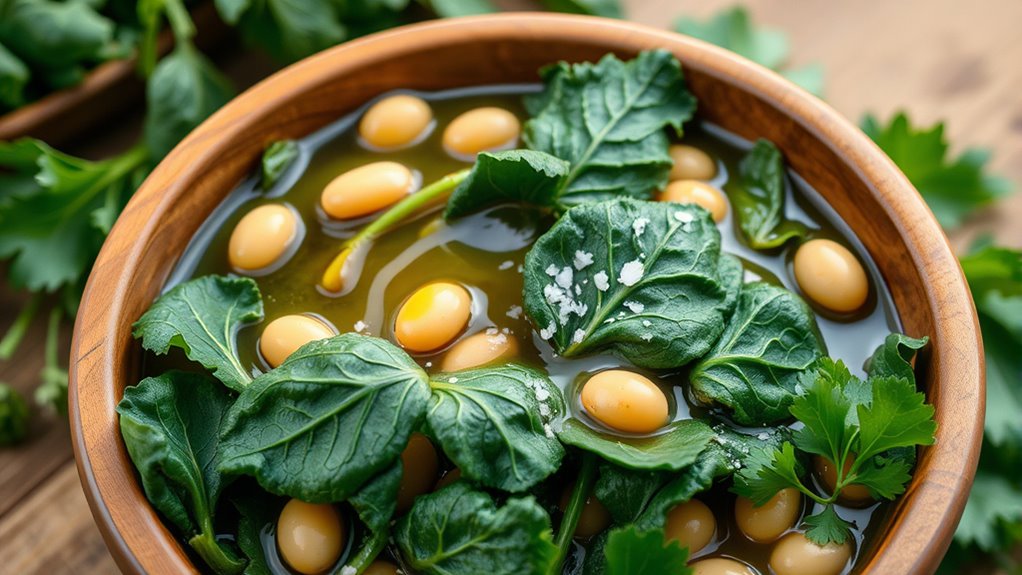 fresh vibrant ingredient improvisation