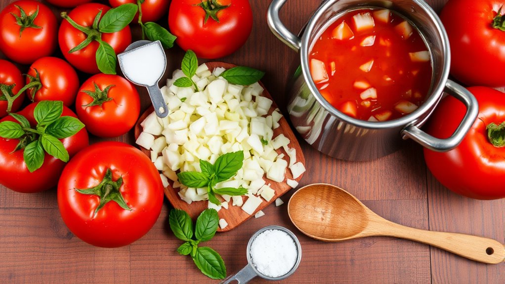 fresh vs canned tomatoes