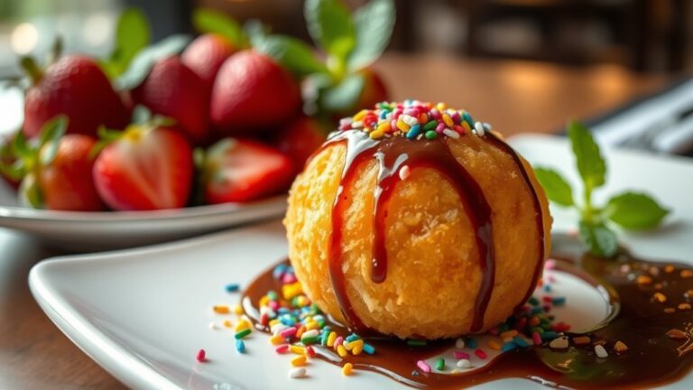 fried ice cream recipe