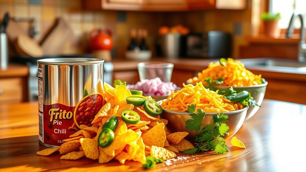 frito pie ingredient list