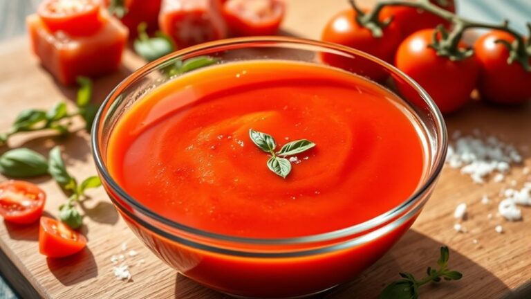 frozen tomato soup recipe