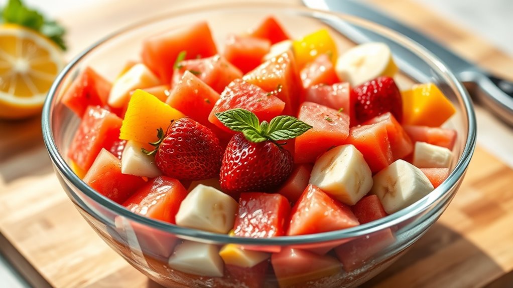 fruit preparation techniques detailed