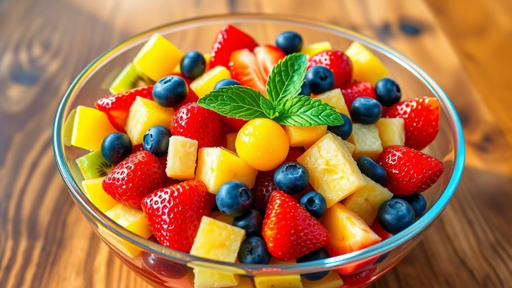 fruit preparation techniques emphasized