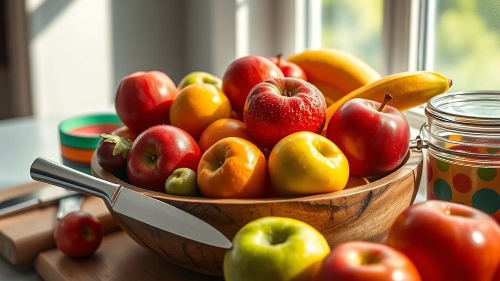 fruit salad preparation essentials