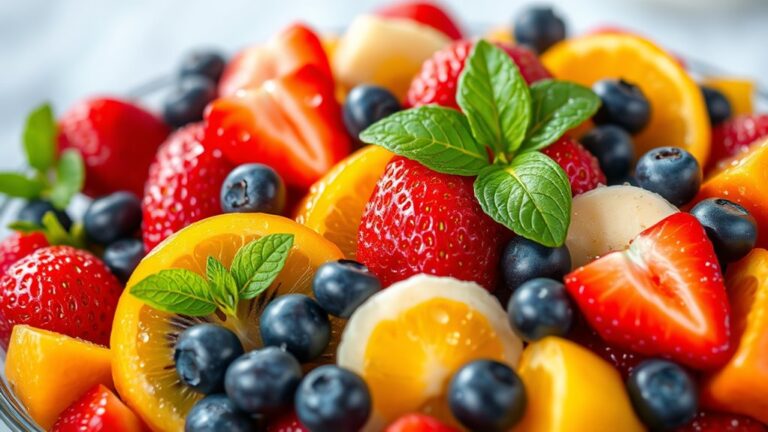 fruit salad preparation guide