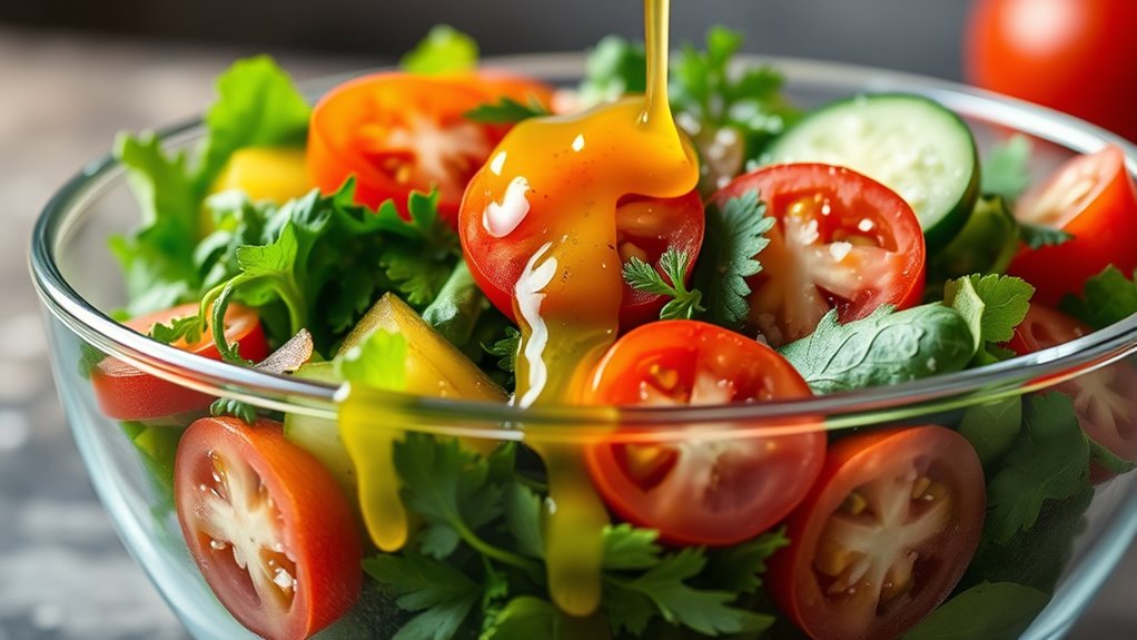 garlic infused salad dressing recipe