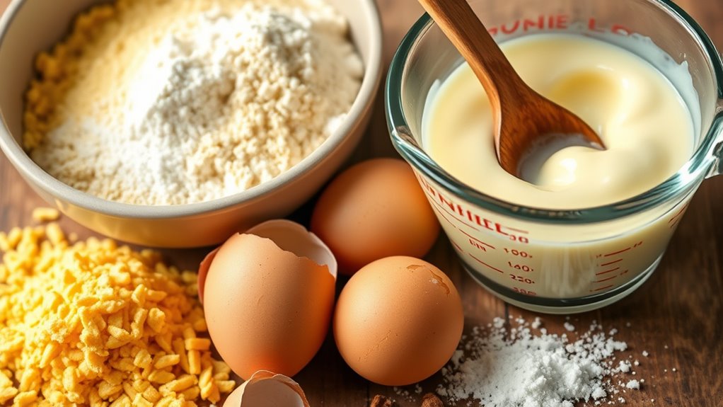 gather ingredients accurately
