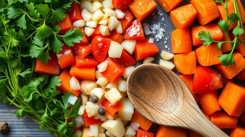 gather precise ingredient quantities