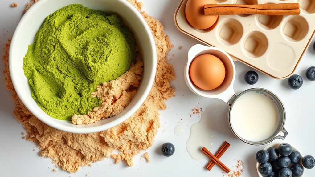 gather precise ingredient quantities