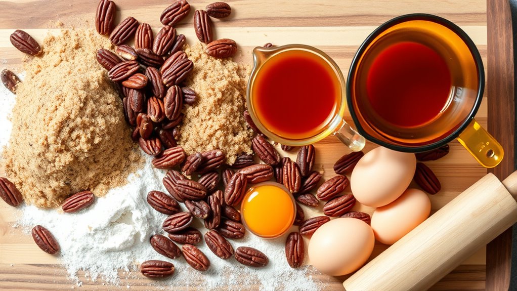 gather quality pecan ingredients