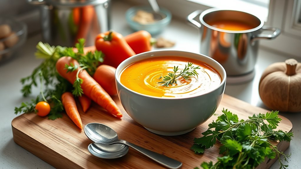 gentle cooking for healing