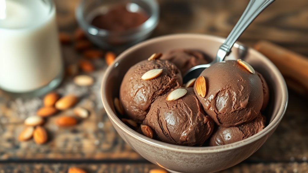 gentle cooking for ice cream