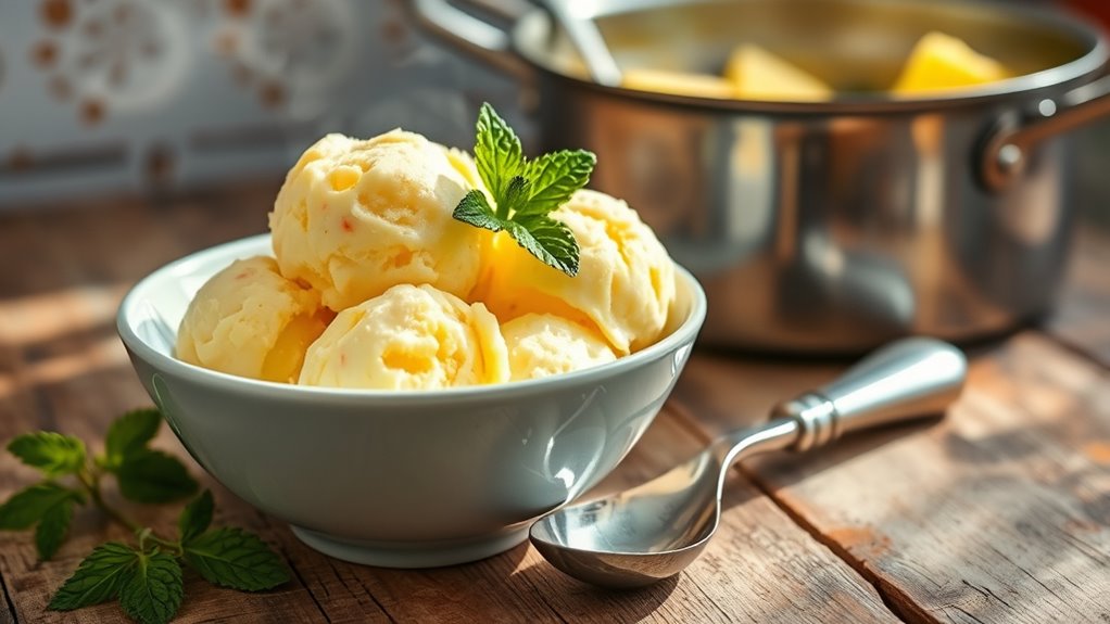 gentle heat enhances flavor