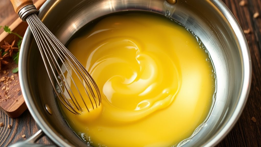 gentle patient butter melting