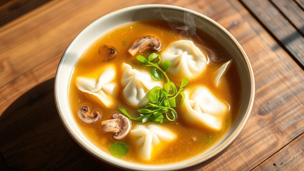 gentle simmer flavorful broth