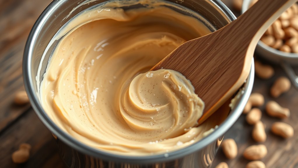 gentle simmer for creamy custard