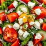 georgian salad preparation instructions