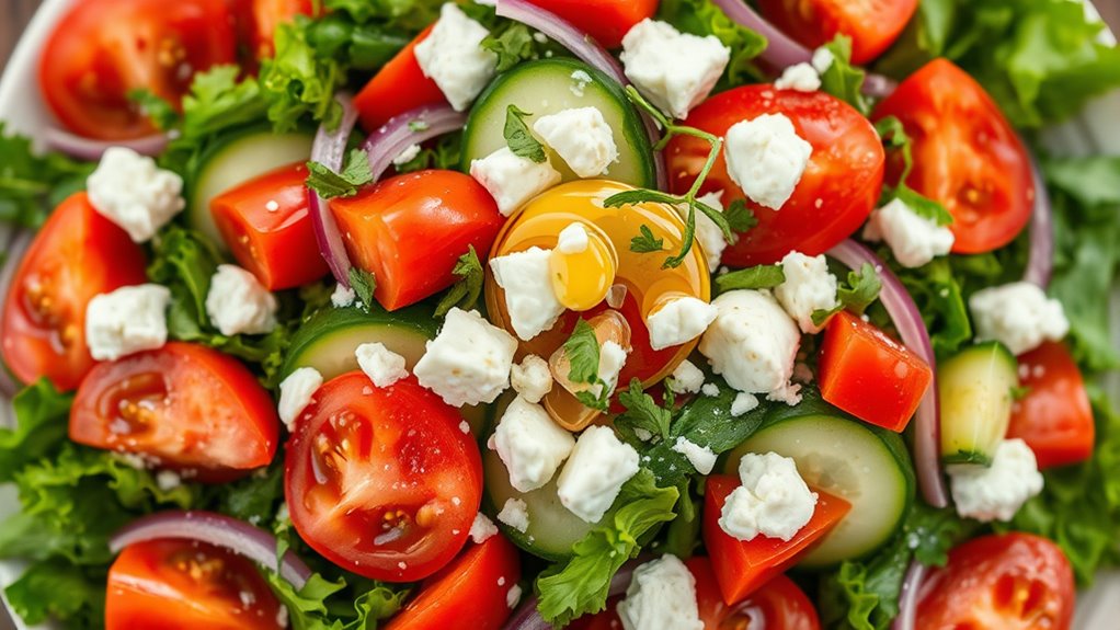 georgian salad preparation instructions