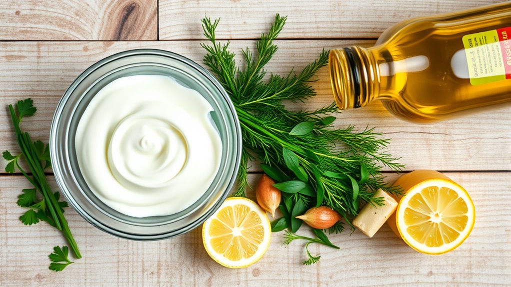 gerd friendly salad dressing recipe