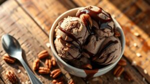 german chocolate ice cream