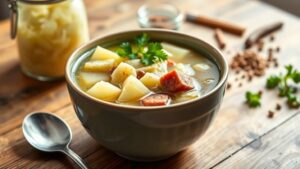 german sauerkraut soup recipe