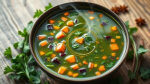 gerson therapy soup preparation