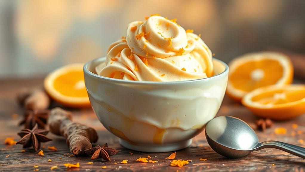 ginger infused ice cream recipe