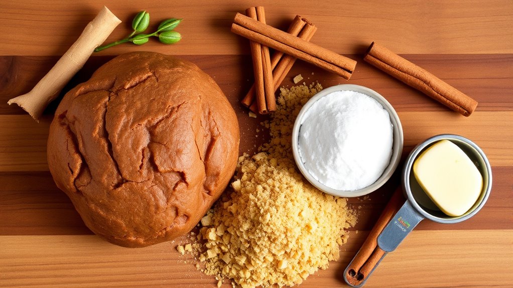 gingerbread cookie ingredient list