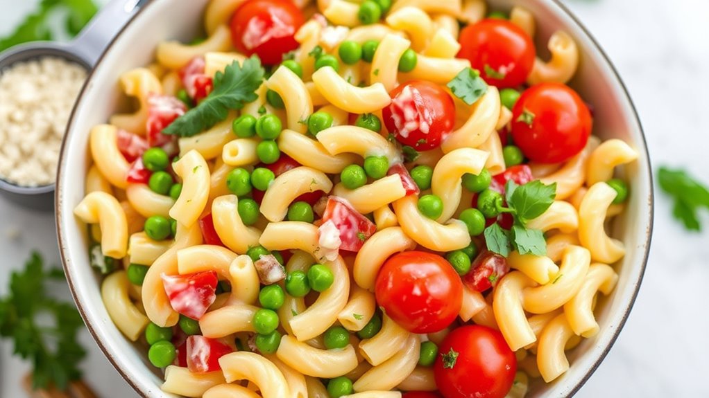 gluten free macaroni salad recipe