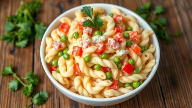 gluten free macaroni salad