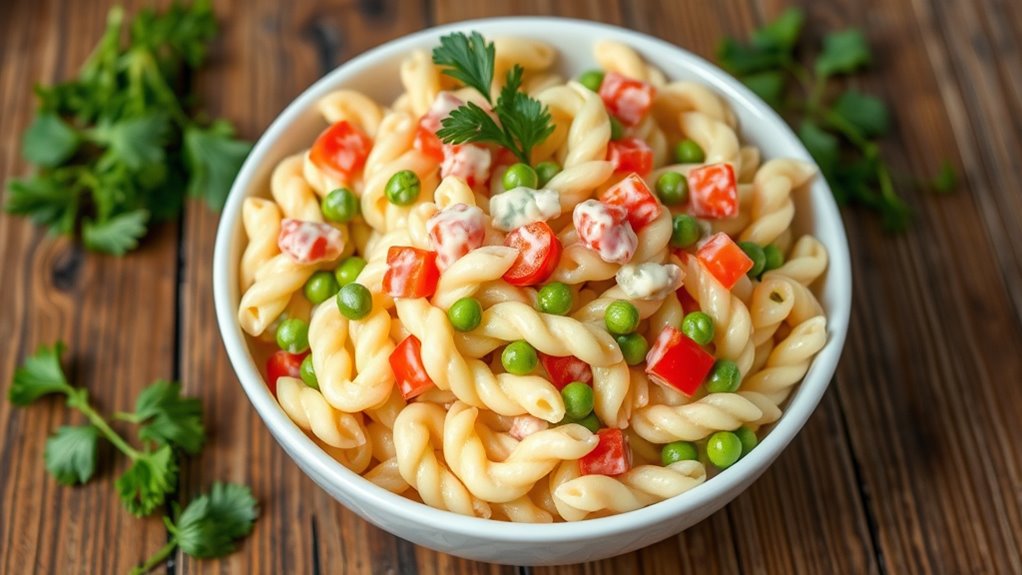 gluten free macaroni salad