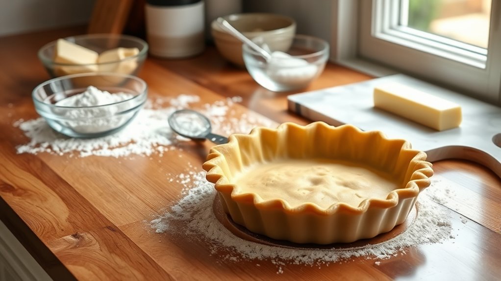 gluten free pie crust recipe
