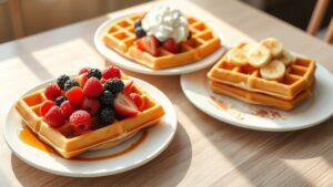 gluten free waffle breakfast recipes