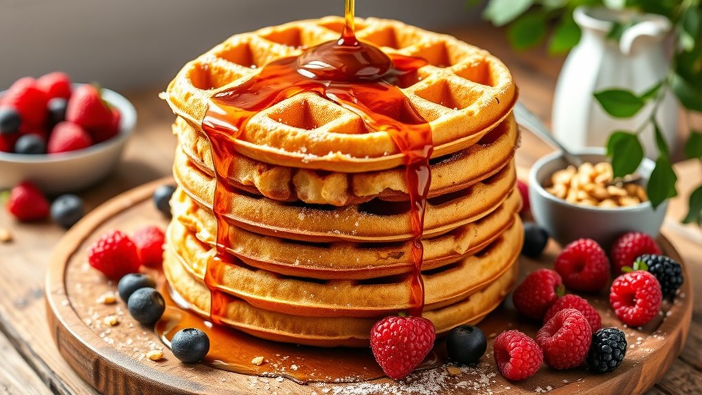 gluten free waffle cooking tips