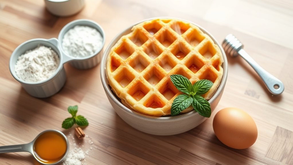 gluten free waffle ingredients list
