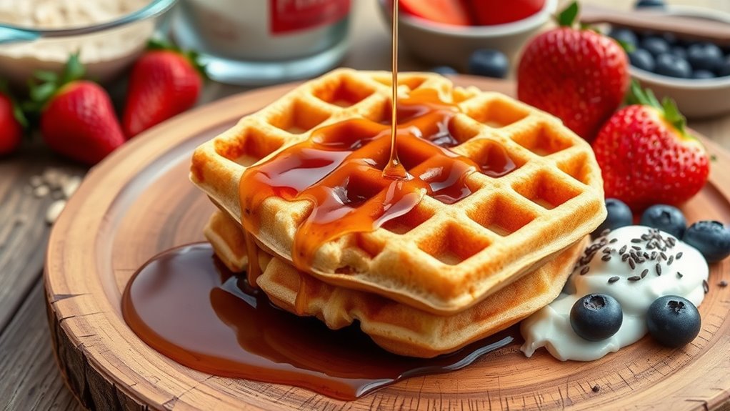 gluten free waffle ingredients list