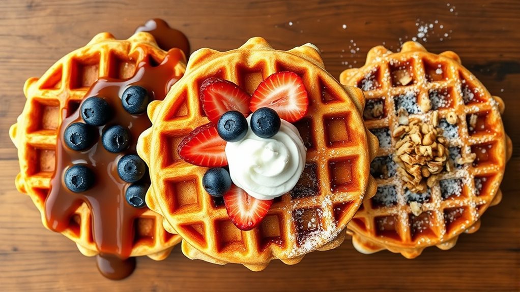 gluten free waffle recipes