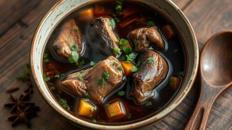 goat head soup preparation