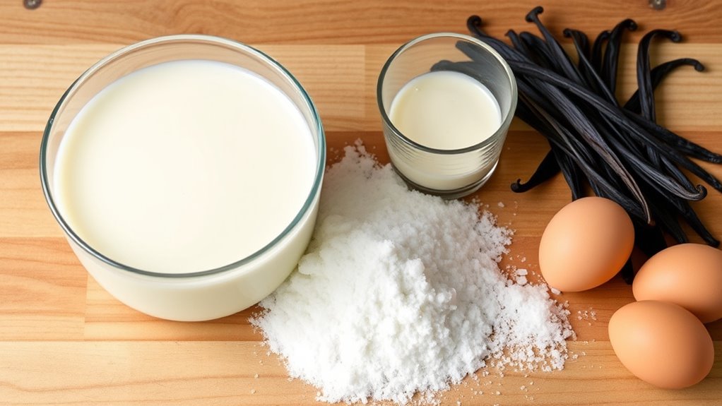 goat s milk ice cream ingredients