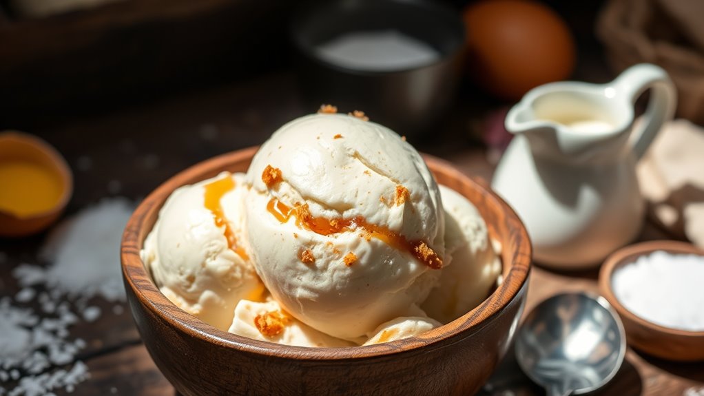 gooey butter cake ice cream