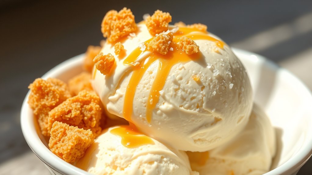 gooey butter cake ice cream