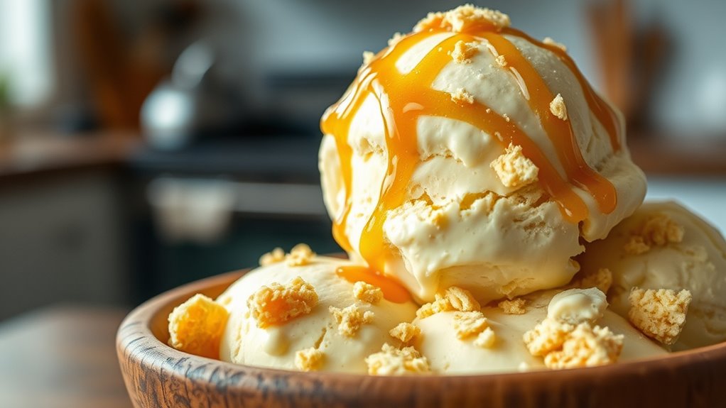 gooey butter cake ice cream