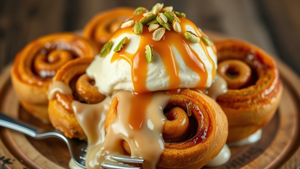 gooey caramel roll perfection