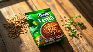goya lentil soup recipe