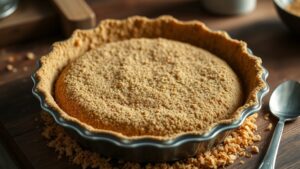 graham cracker pie crust